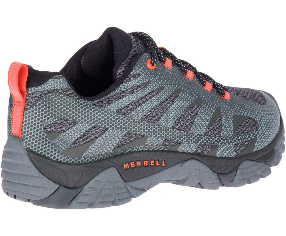 Merrell Vandresko Herre - Moab Edge 2 Wide Width - Grå - FDY075163